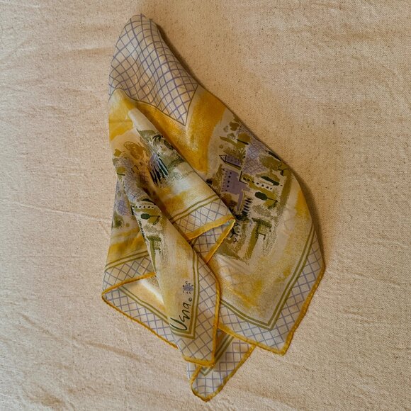 Vintage Vera Neumann Scarf - 1960s - Picture 2 of 5